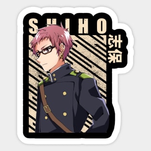 Shihō Kimizuki - Owari no Seraph Sticker